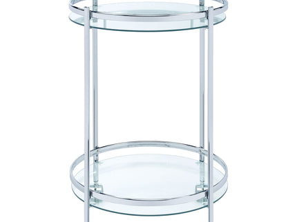 Osborne - Bar Cart - Chrome