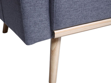Easton - Fabric Sofa With USB Charging Ports Pockets And Pillows