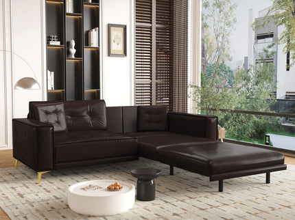 King Size Pull Out Sofa Bed 3 In 1