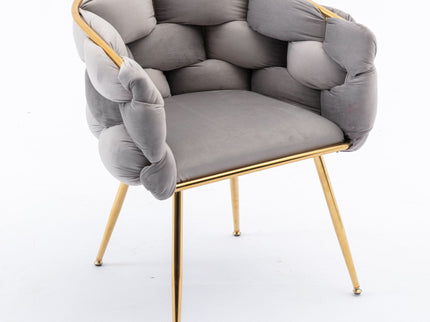 Luxury Modern Simple Leisure Single Sofa Chair Bedroom Lazy Person Household Dresser Stool Manicure Table Back Chair