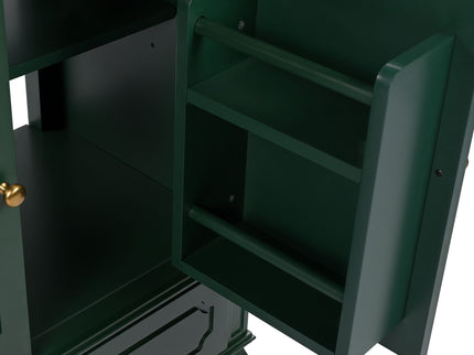 Bathroom Vanity With Sink, Soft Closing Door, Multi Functional Storage