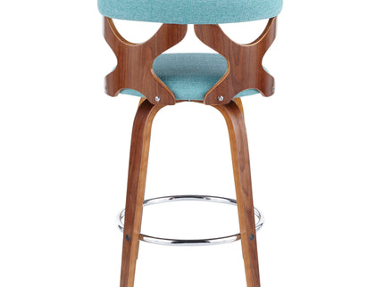 Gardenia - Mid Century Modern Counter Stool (Set of 2)