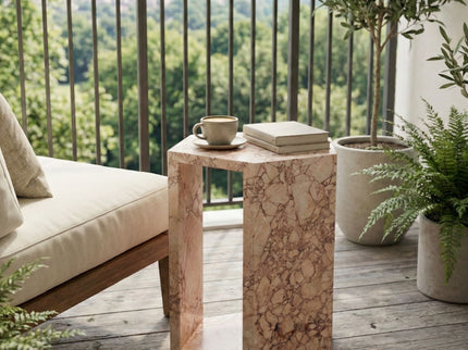 Modern Minimalist Hexagon Side Table