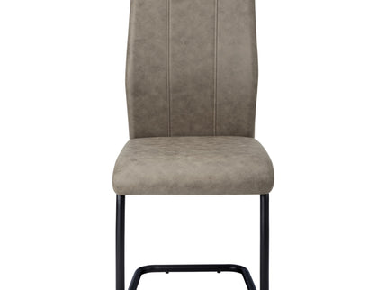 Dining Chair, Side, Upholstered For Dining Room, Contemporary & Modern (Set of 2)