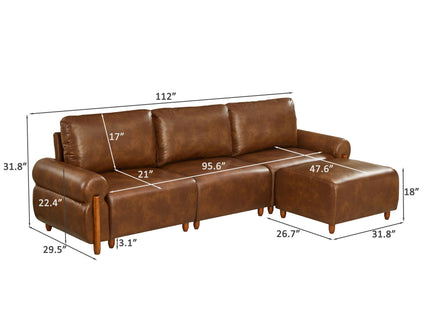 Sectional Modular Couch Sofa