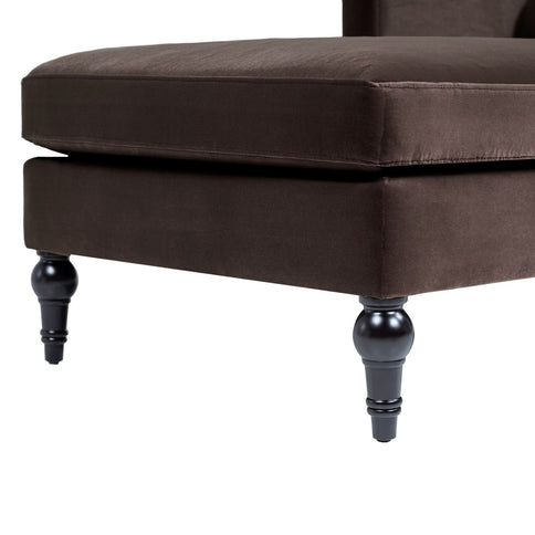 Josephine - Upholstered Chaise Lounge