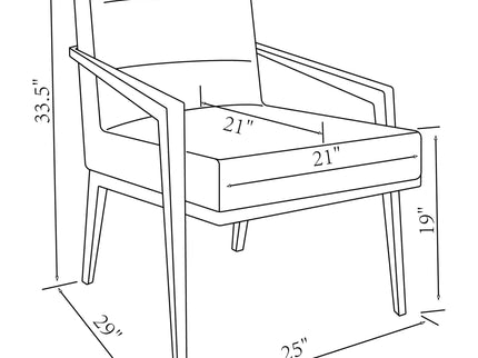 Merriman - Arm Accent Chair