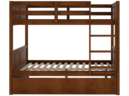 Bunk Bed With Twin Size Trundle