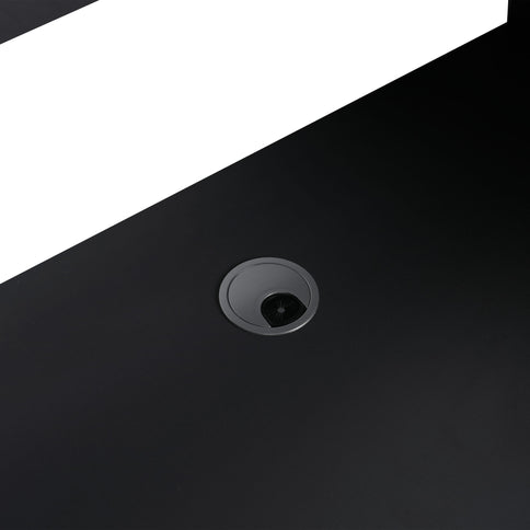 Modern Freestanding Bathroom Vanity With Soft Close Cabinet Doors