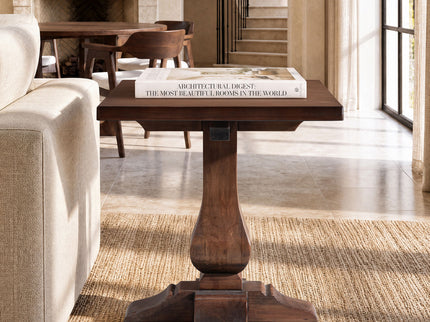 Whitmore - End Table - Brown