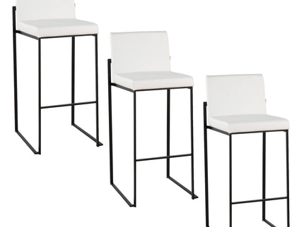 Fuji - Contemporary High Back Barstool Elegant Design