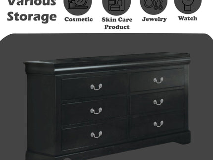 Louis Philippe III - Dresser, Durable Construction