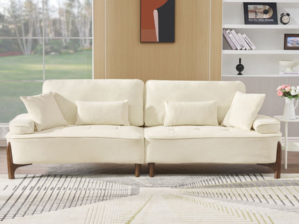 Comfortable Deep Seated Sofa With Pillows