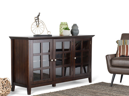 Acadian - Wide Storage Cabinet Handcrafted
