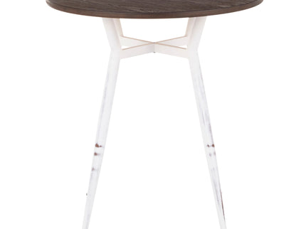 Clara - Industrial Round Dinette Table