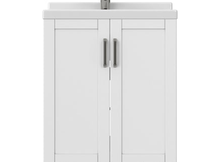 Kyle - Laundry Cabinet & Faucet And Stainless Steel Sink