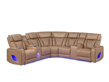 Fortuner - Power Recliner Sectional Sofa