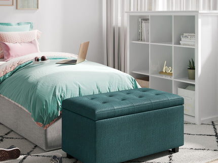 Cosmopolitan - Upholstered Storage Ottoman