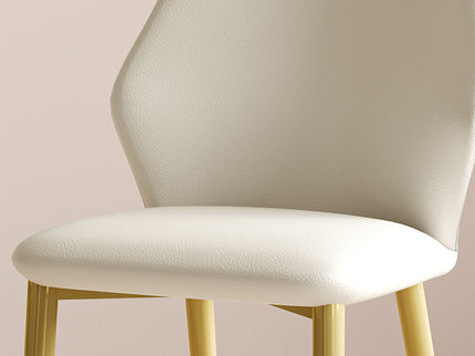 Dining Chairs (Set of 2) - Beige / Gray