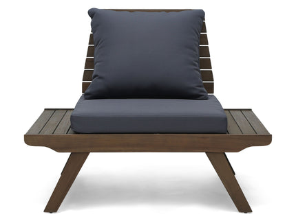 Sedona - Outdoor Club Chair With Slatted Design