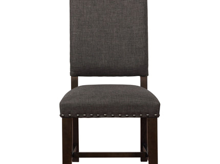 Ayers - Upholstered Side Chair (Set of 2) - Gray