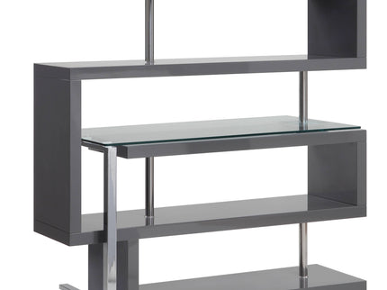 Buck II - Writing Desk With Bookshelf