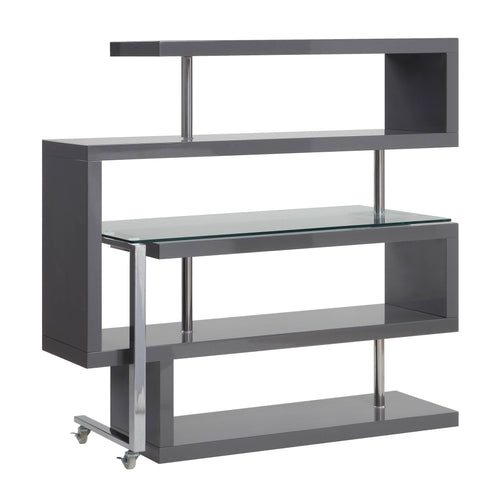 Buck II - Writing Desk & Bookshelf