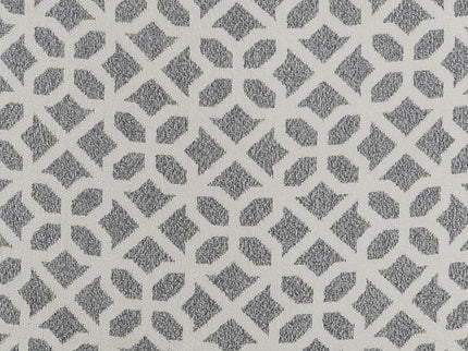 Round Ottoman - Gray