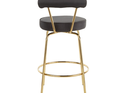 Rhonda - Glam Counter Stool (Set of 2)