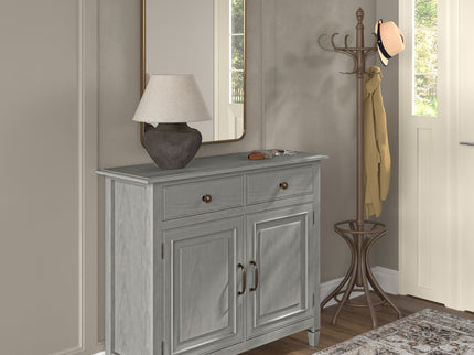 Connaught - Handcrafted Entryway Storage Cabinet