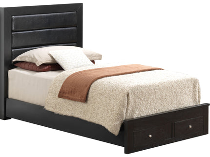 Elegant Storage Bed For Cozy Spaces