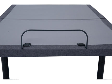 Kelven - Adjustable Bed Base With Wireless Remote And Dual Massage Motors