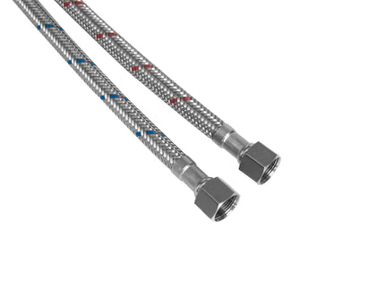 Modern Freestanding Bathroom Vanity With Ceramic Sink, Hot And Cold Faucet, Storage Cabinet & Open Shelf