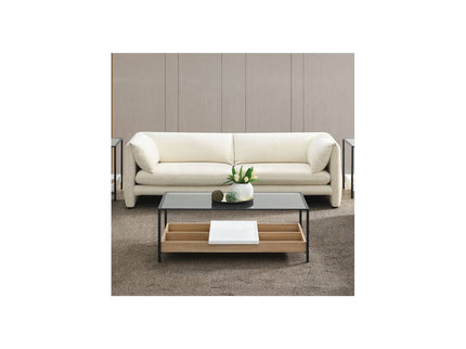 Jaeda - Boucle Sofa - Beige