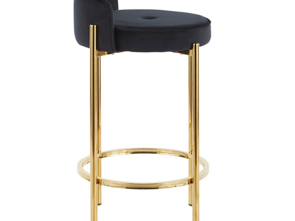 Chloe - Contemporary Counter Stool (Set of 2)