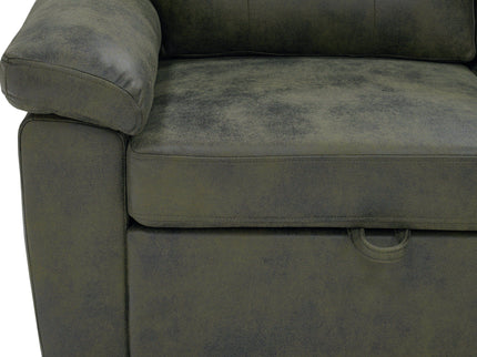 Convertible Sectional Sofa Bed & Pull Out Sleeper And Storage