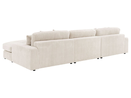 Cassidy - Upholstered Sectional Sofa With Reversible Cushions