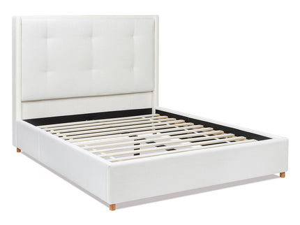 Miramar - Cushion Back Headboard Platform Bed Frame