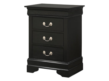 Louis Phillipe - Nightstand - Wood