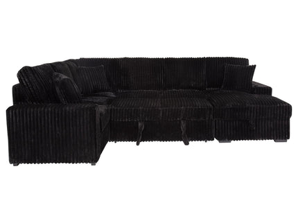 Thurston - Storage Sectional Sofa With Pop Up Bed