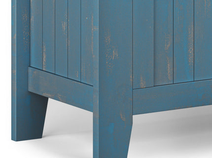 Acadian - Entryway Storage Bench, Handcrafted