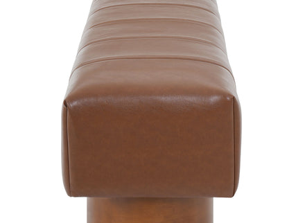 Modern Upholstered Dining Bench
