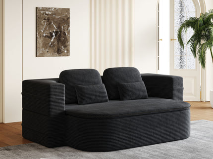 2 In 1 Foldable Sofa Bed With Multi Functional Blanket