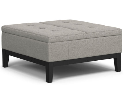 Dover - Multifunctional Lift Top Coffee Table Storage Ottoman