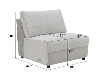 Tarrance - Modular Power Recliner Sectional - Gray
