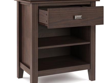 Artisan - Bedside Table - Warm Walnut Brown