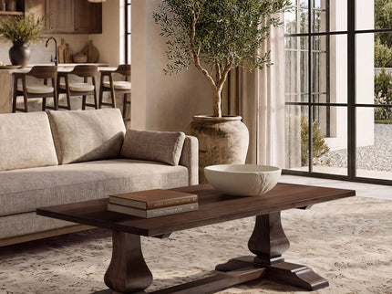 Kingsley - Coffee Table - Brown