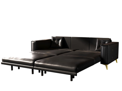 King Size Pull Out Sofa Bed 3 In 1