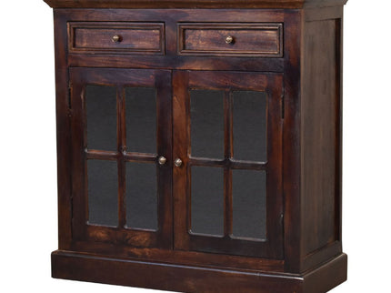 Cabinet With Glazed Doors