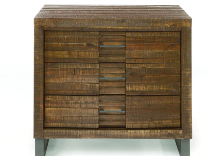 Andria - Reclaimed Nightstand - Oak